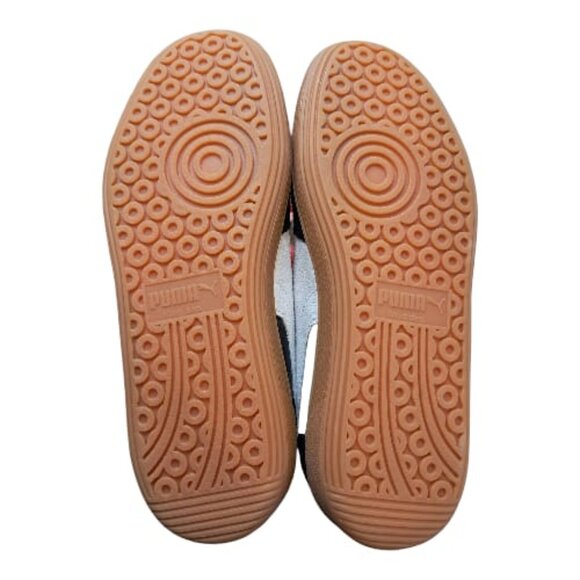 New PUMA Palermo Lth Women’s Sneakers- Color: Black/Feather Gray Gum - Size: 7.5 - Picture 13 of 16